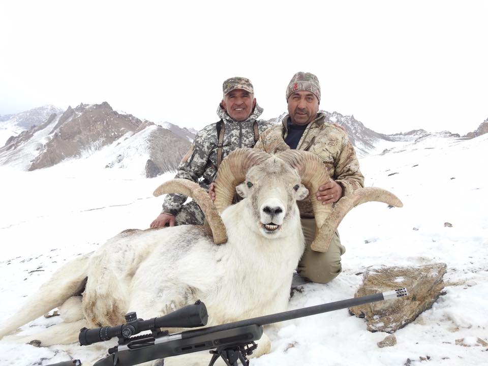 Markhor Safari private mountain expedition